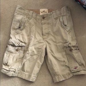 Men’s hollister cargo shorts